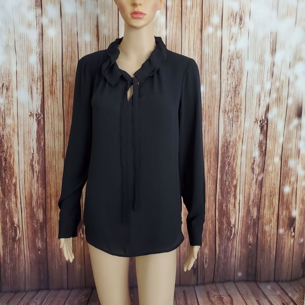 Banana Republic Blouse S Black